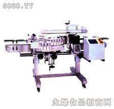 万佳CT系列单双侧面贴标机全国招商开启