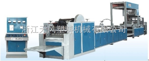 浙江天风塑料机械 专业制造TF-ZD750水泥袋专用制袋机械成套设备与电气解决方案