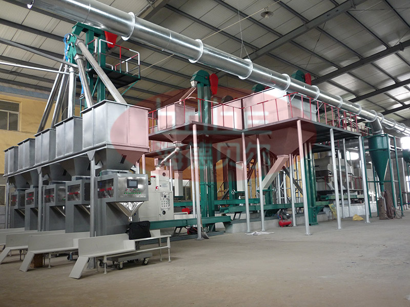 成都海德贝尔 成套种子加工工厂示意图详解